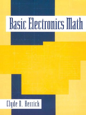 cover image of Basic Electronics Math